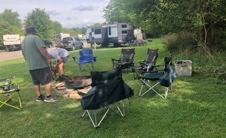 Camper-submitted photo from Buck Creek State Park