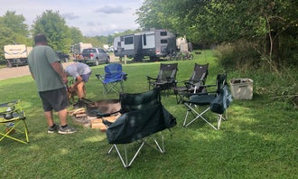 Camping near Rittenhouse Resort: Buck Creek State Park, Clarence J. Brown Dam and Reservoir, Ohio