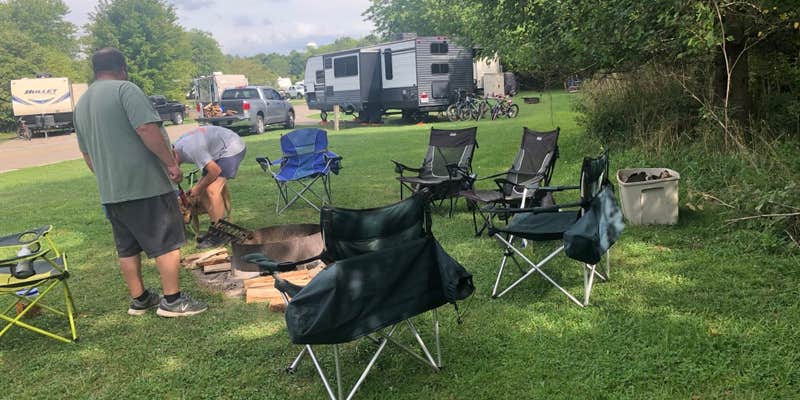 Camper submitted image from Buck Creek State Park Campground