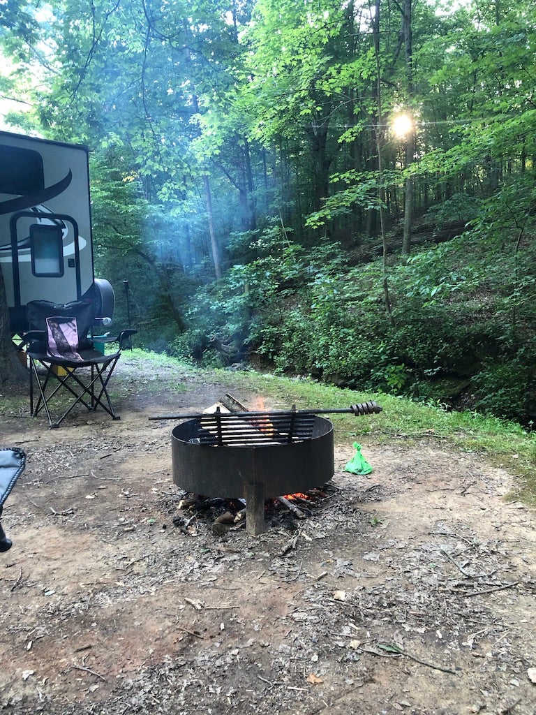 Camper submitted image from Lake Alma State Park Campground - 1