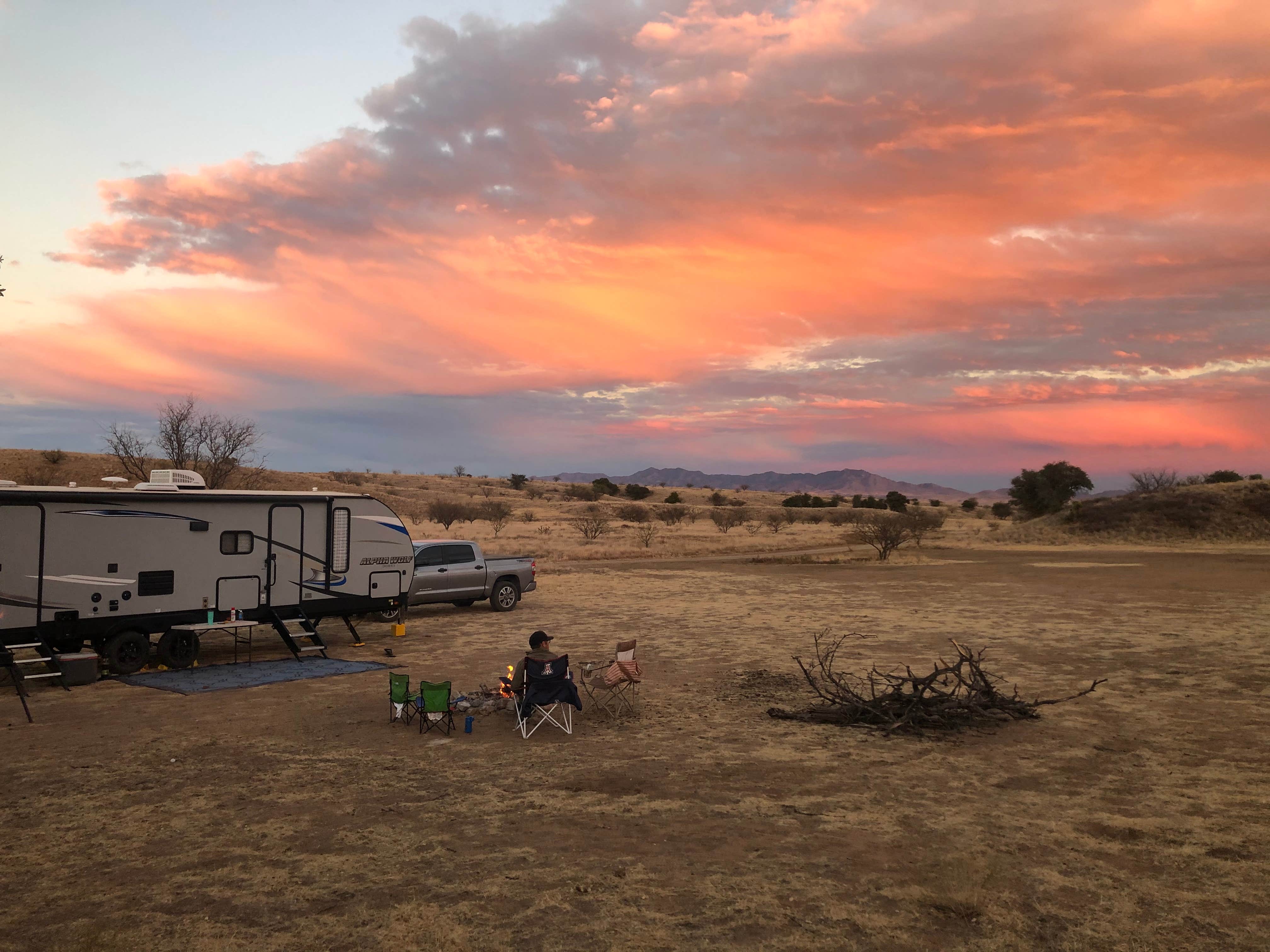 Camper-submitted photo at Kentucky Camp near Sonoita, AZ