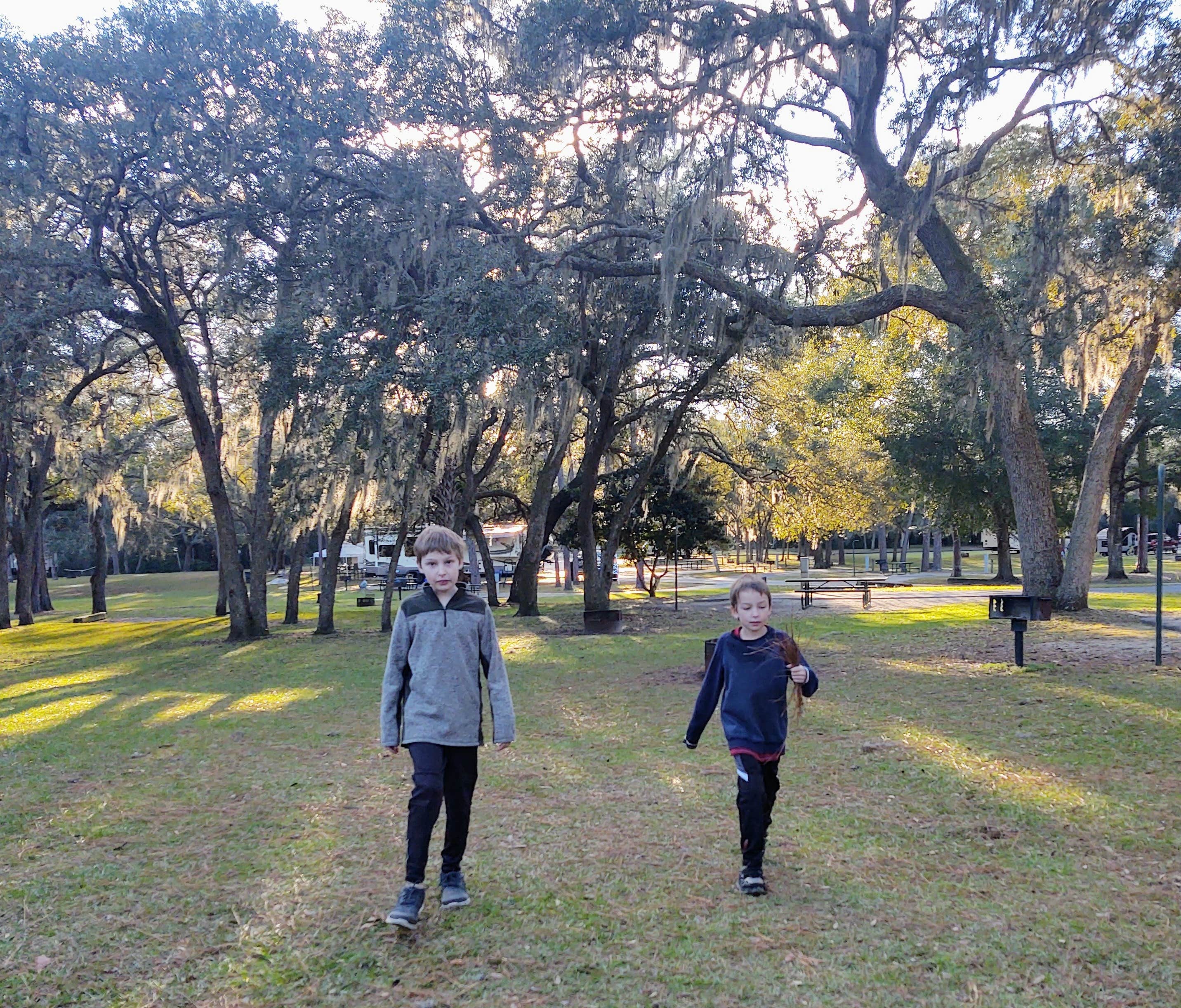 Camper-submitted photo at Salt Springs Recreation Area near Florahome, FL