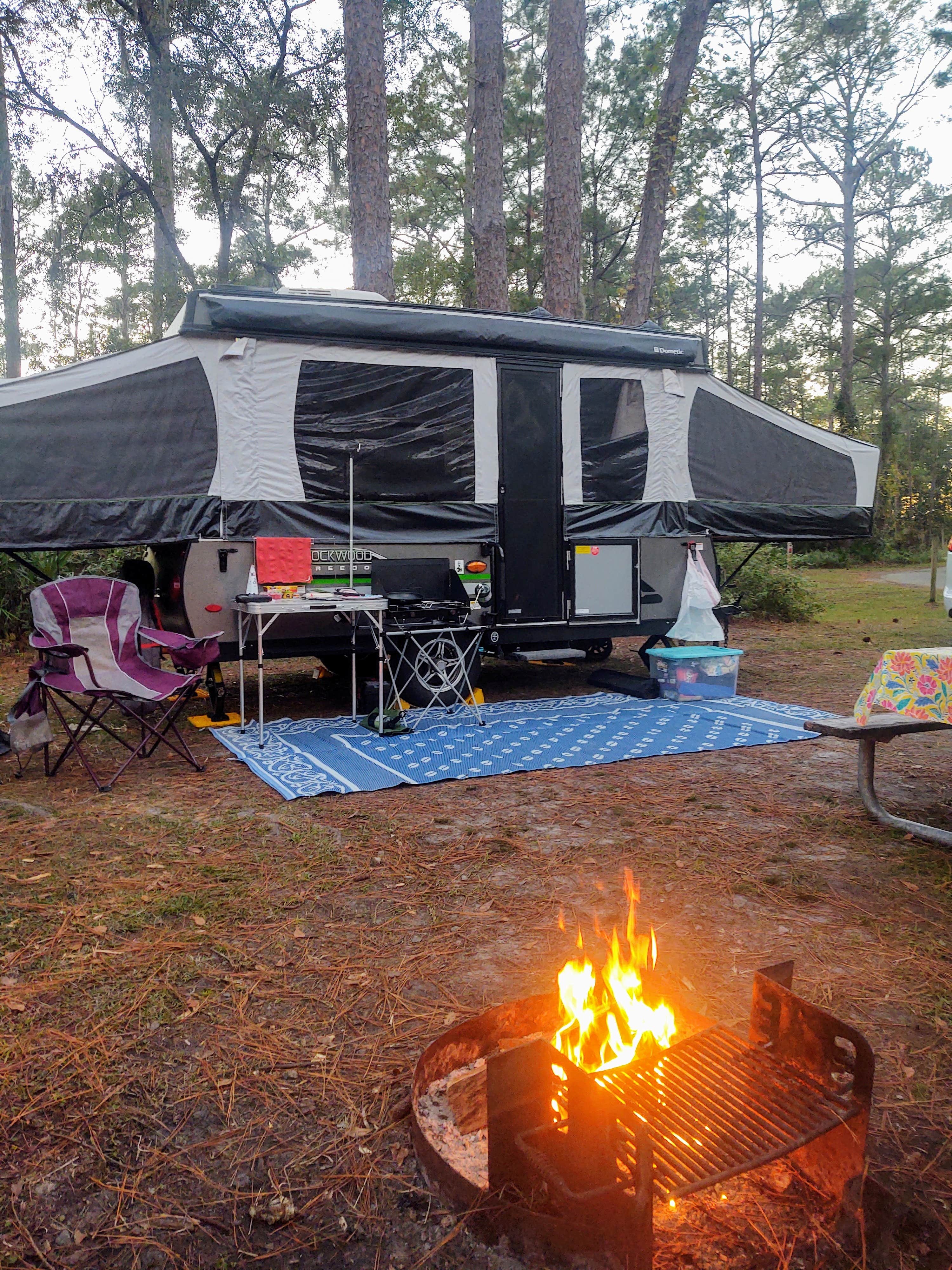 Camper-submitted photo at Stephen C. Foster State Park Campground near Folkston, GA