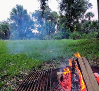 Camper-submitted photo from Kilpatrick Hammock Campground — Kissimmee Prairie Preserve State Park