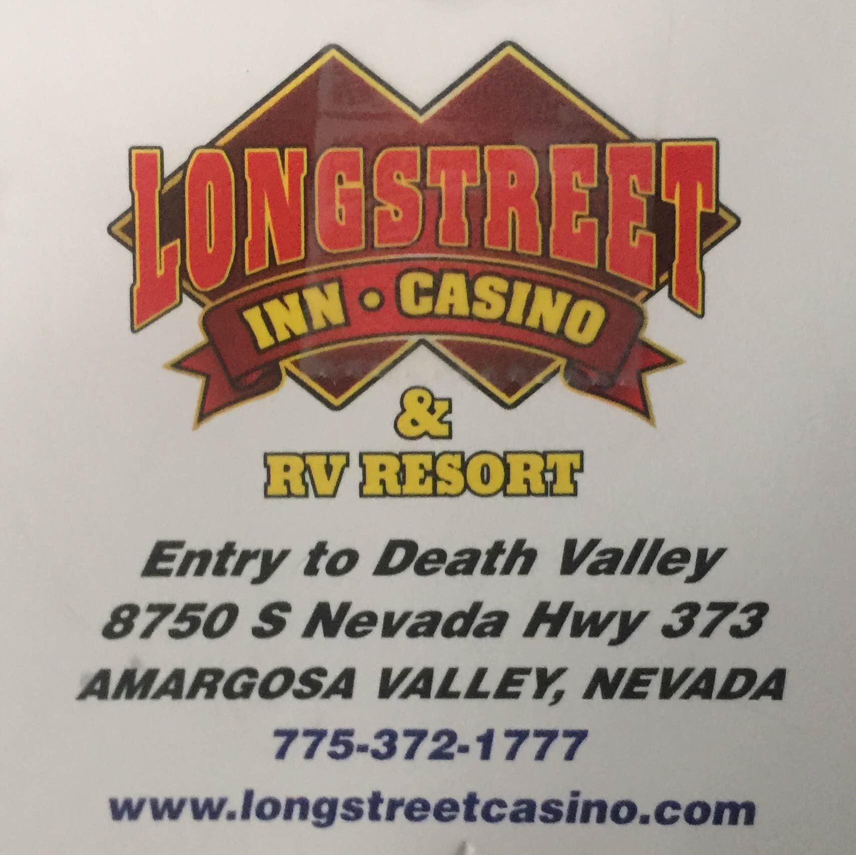 Camper submitted image from Longstreet Inn Casino & RV Resort - 4