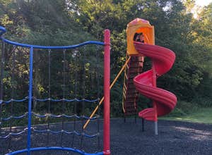 East Fork State Park Campground