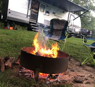 Camper-submitted photo from East Fork State Park