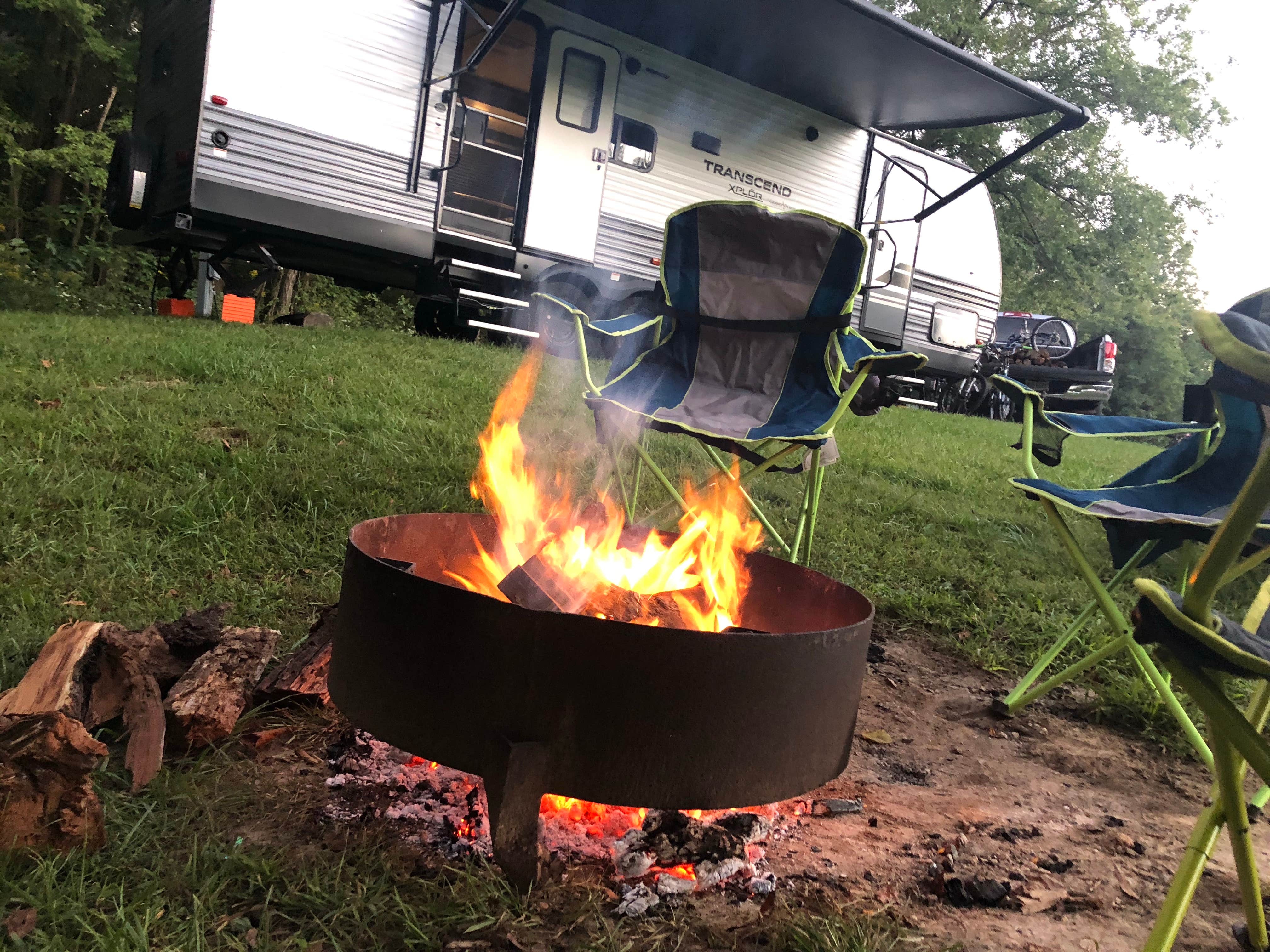 Camper-submitted photo at East Fork State Park Campground in Ohio