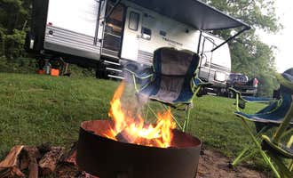 Camping near Stonelick State Park Campground: East Fork State Park Campground, Concord, Ohio