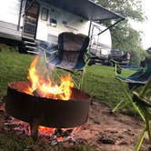 Review photo of East Fork State Park Campground by Bill T., January 4, 2021