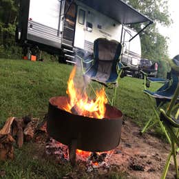 East Fork State Park Campground