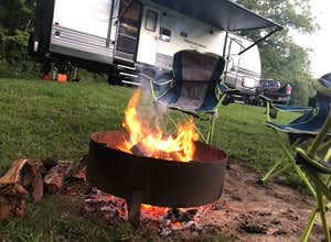 East Fork State Park Campground