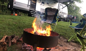 Camping near Cabin Run Creek Campground, LLC: East Fork State Park Campground, Concord, Ohio