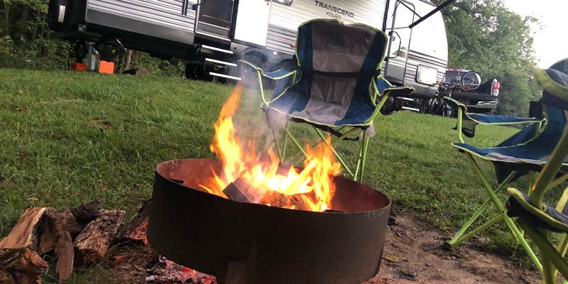 Camper submitted image from East Fork State Park Campground