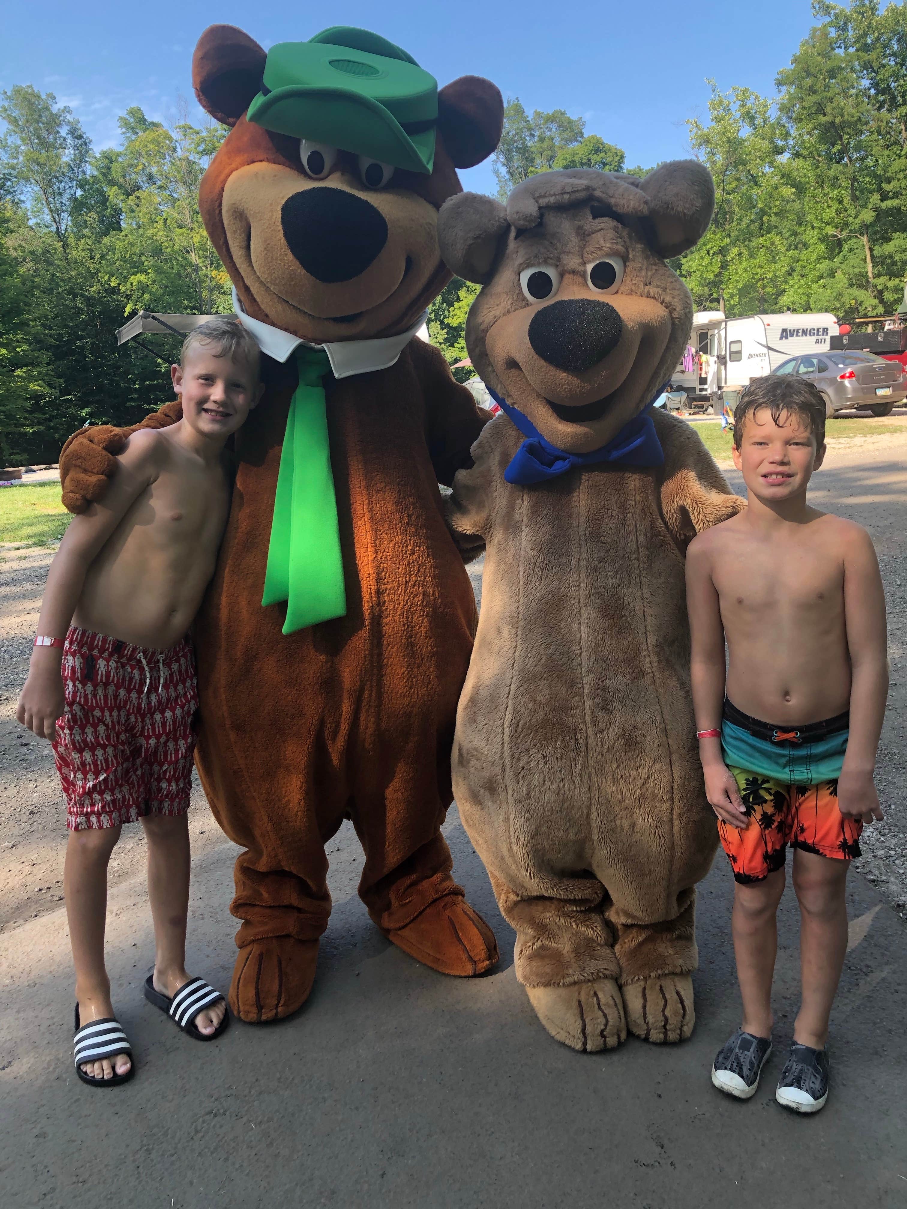 Camper-submitted photo at Yogi Bear's Jellystone Park at Columbus near Mount Gilead, OH