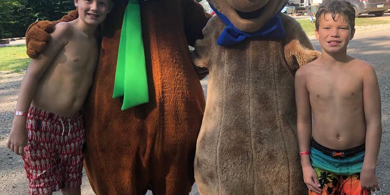 Camper submitted image from Yogi Bear's Jellystone Park at Columbus