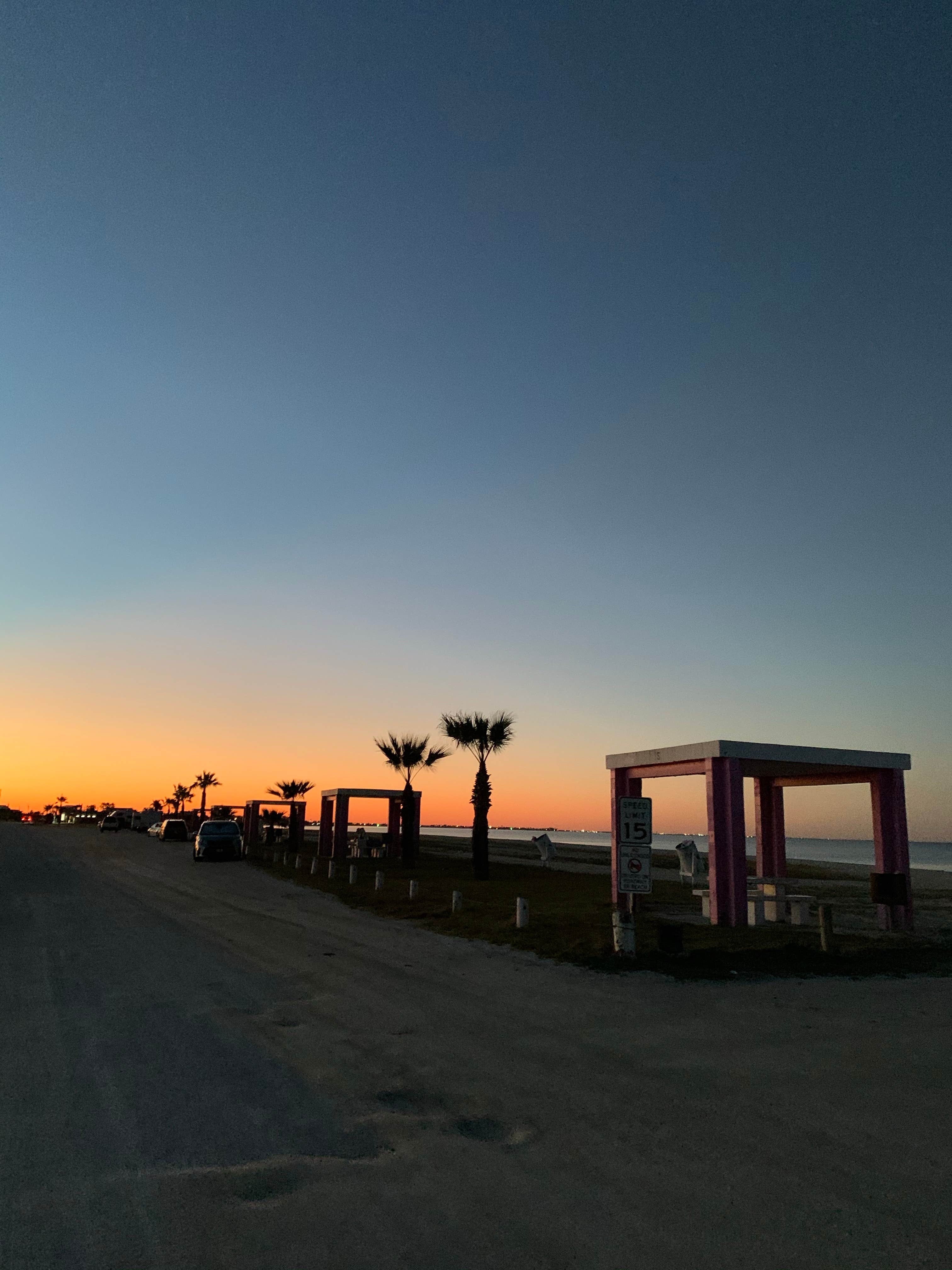Caitlin R.'s photo of a dispersed camping area at Magnolia Beach near Rockport, TX