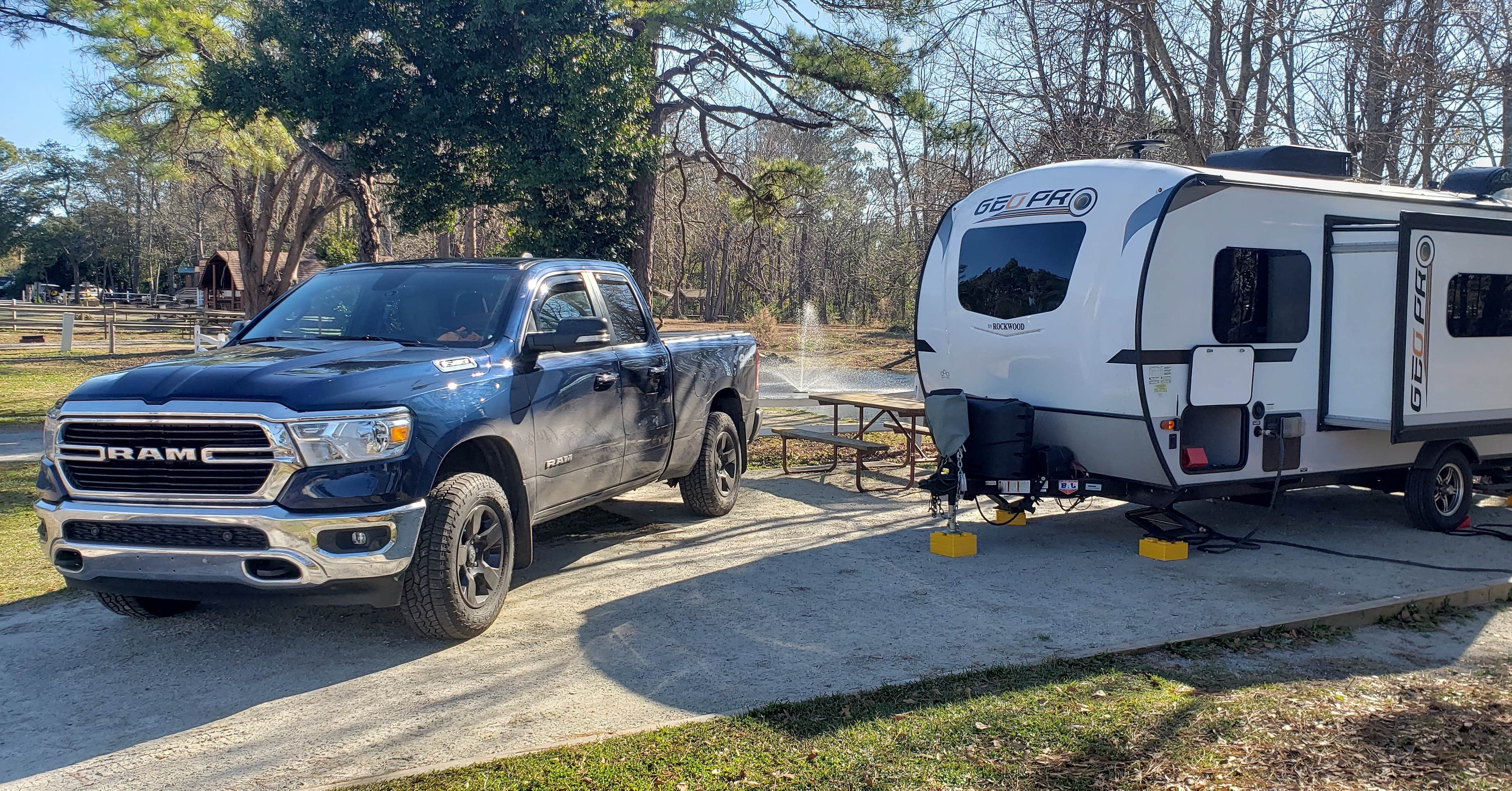 Camper-submitted photo at Wilmington KOA near Wrightsville Beach, NC