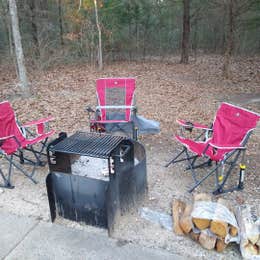 Purtis Creek State Park Campground