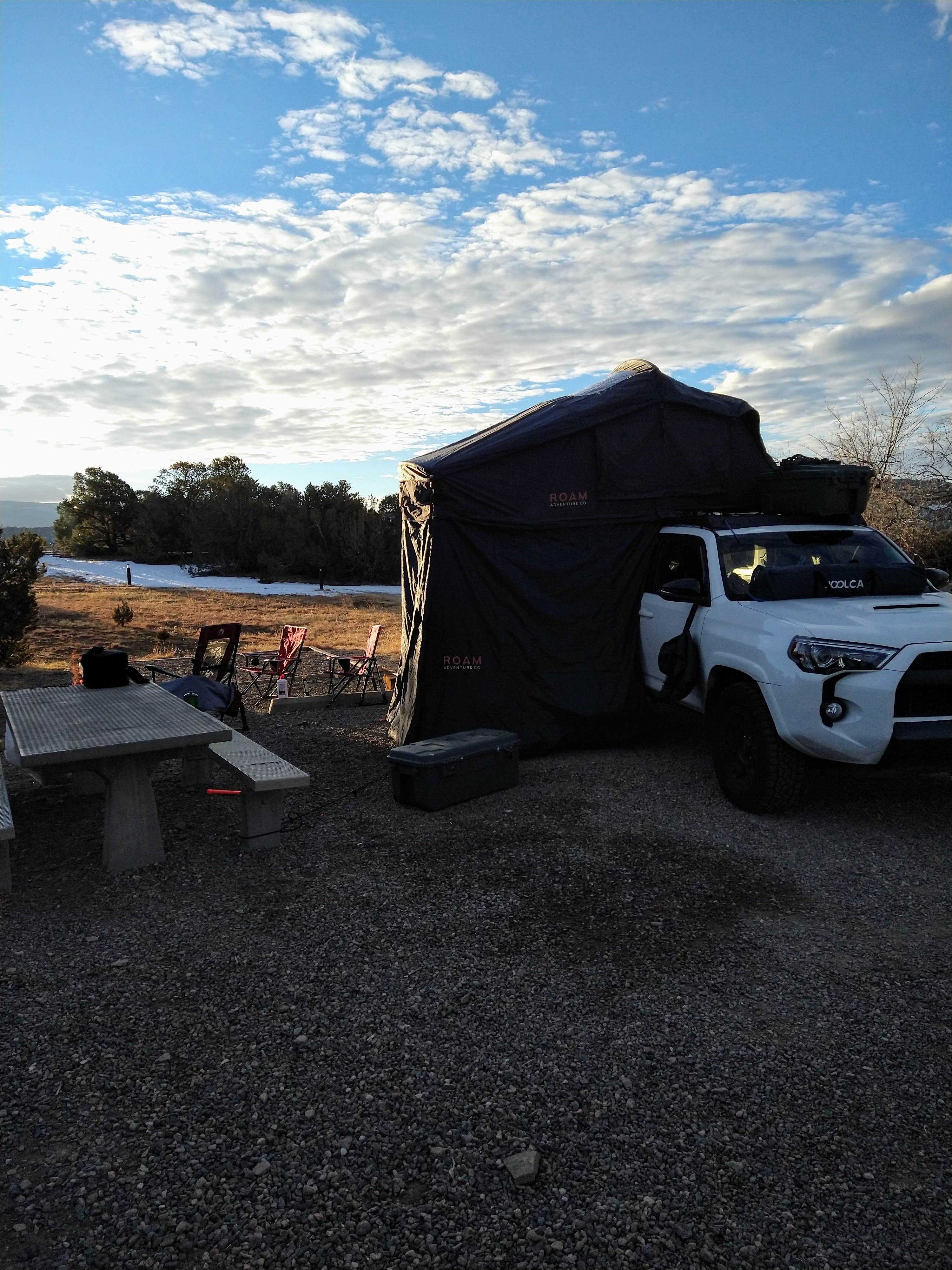 Camper-submitted photo at Carpios Ridge Campground — Trinidad Lake State Park near Trinidad, CO