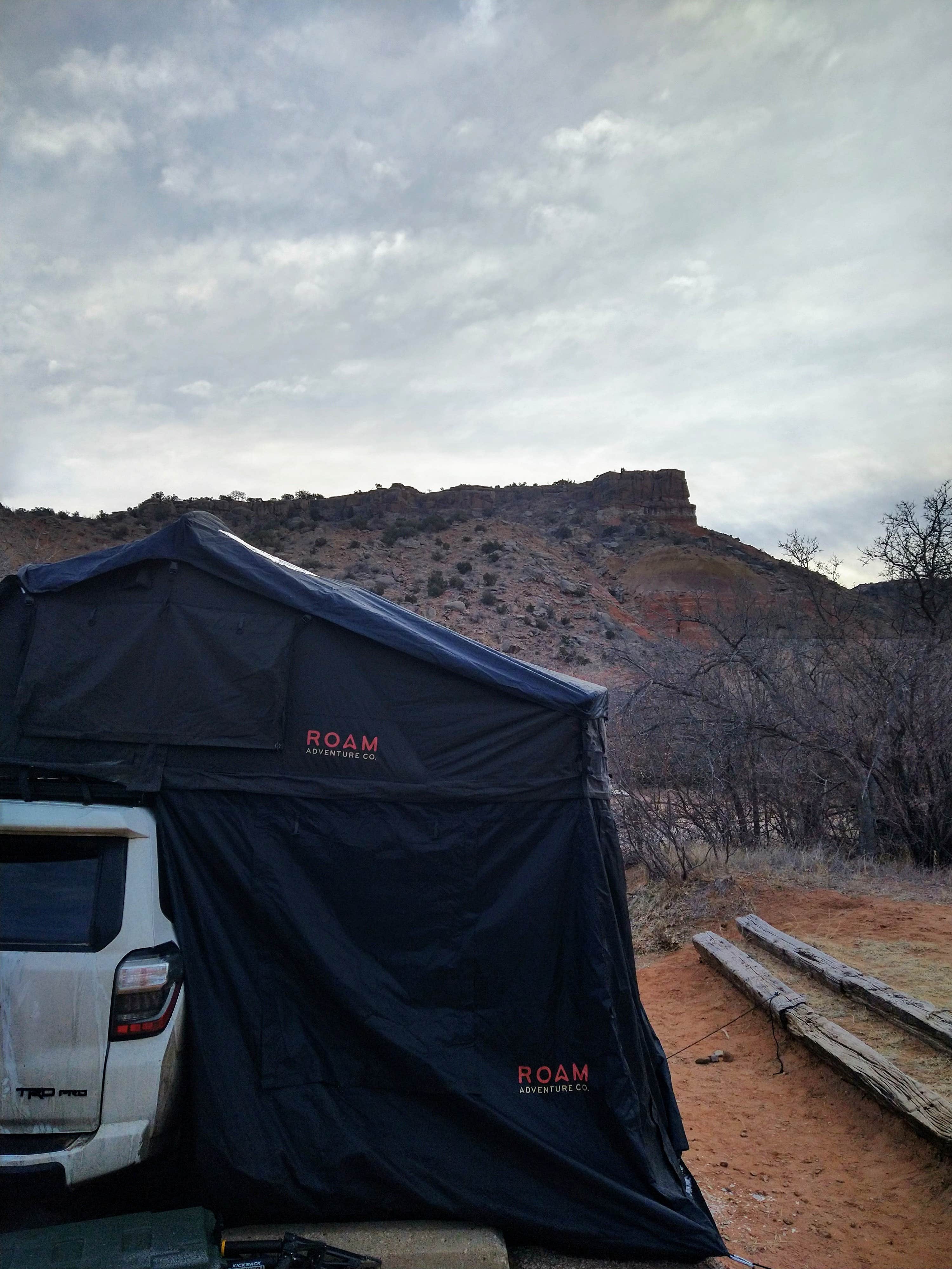 Camper-submitted photo at Hackberry Campground — Palo Duro Canyon State Park near McClellan Creek National Grassland
