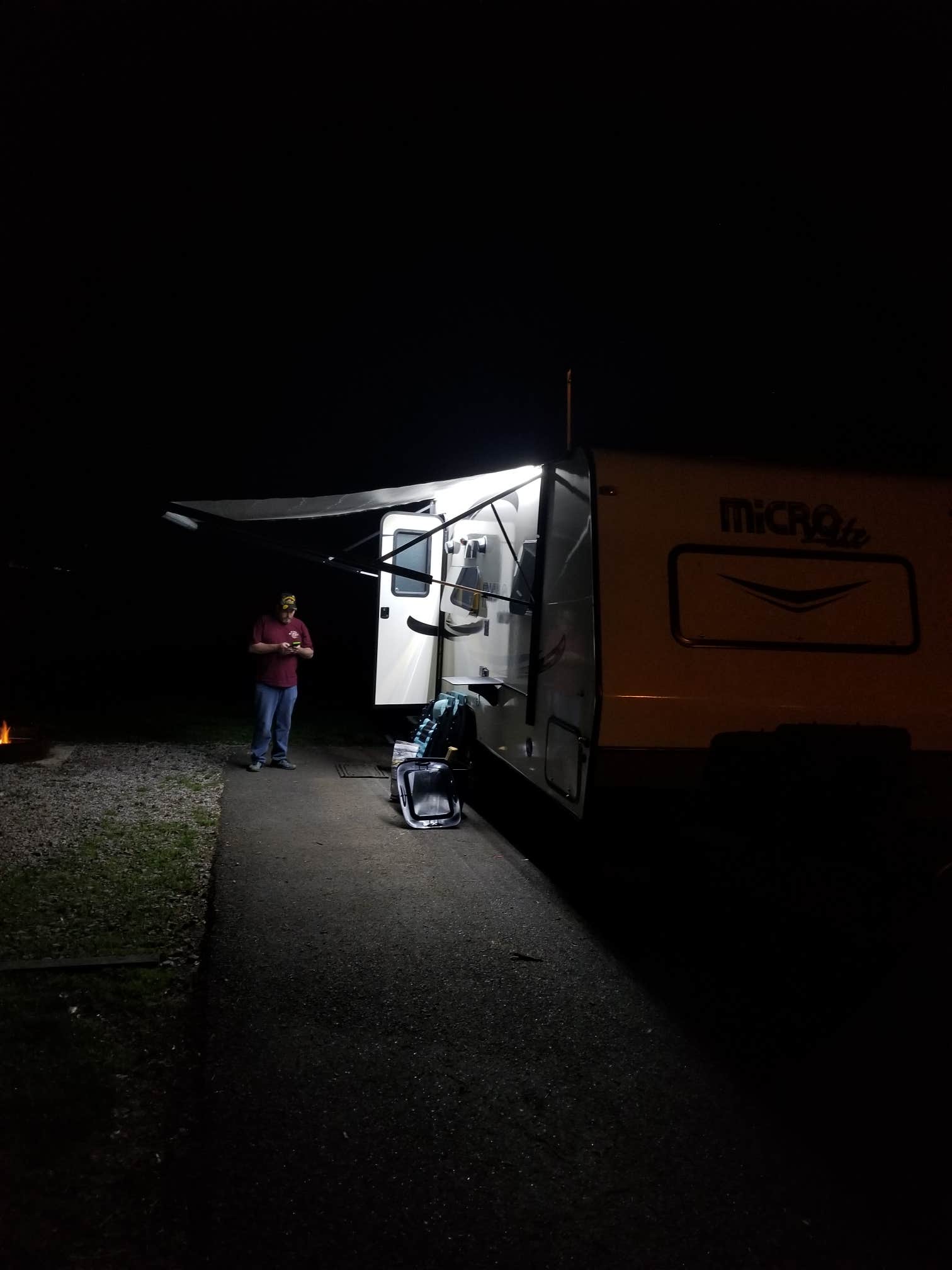 Camper submitted image from Columbus-Belmont State Park - 2
