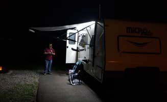 Rosa B.'s photo of rv camping at Columbus-Belmont State Park near Troy, TN
