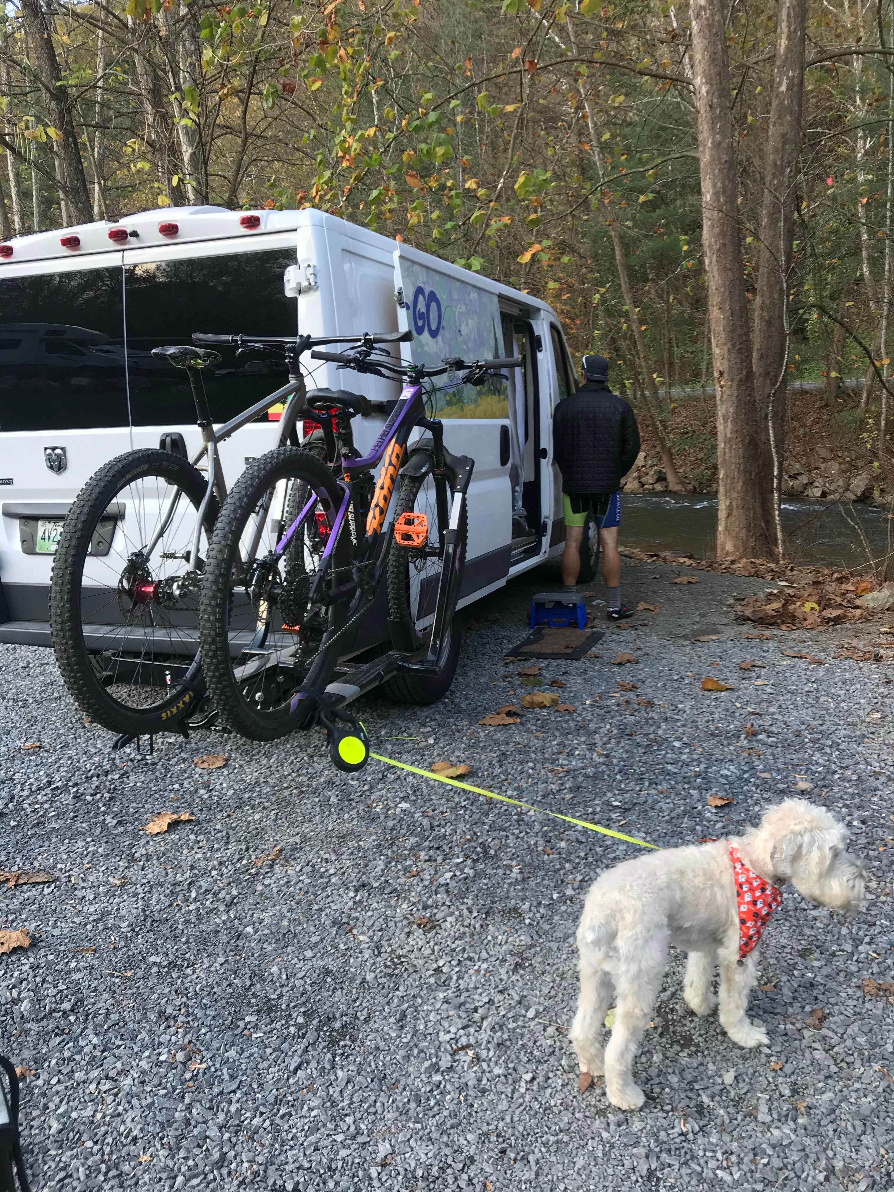 Camper-submitted photo at Laurel Creek RV Park near Fleetwood, NC