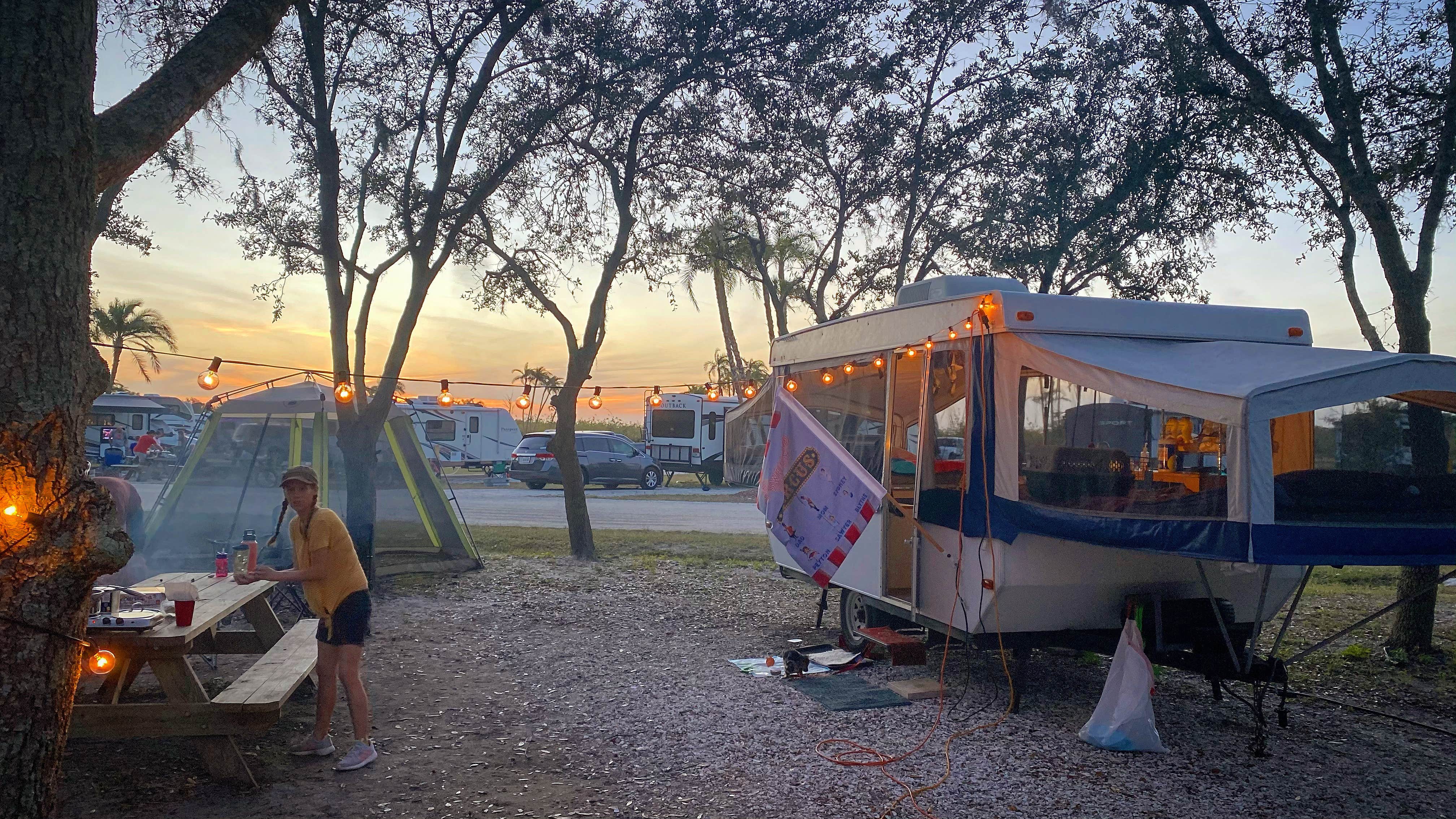 Daniel S.'s photo at Bradenton / Hunsader Farms KOA near Bradenton, FL