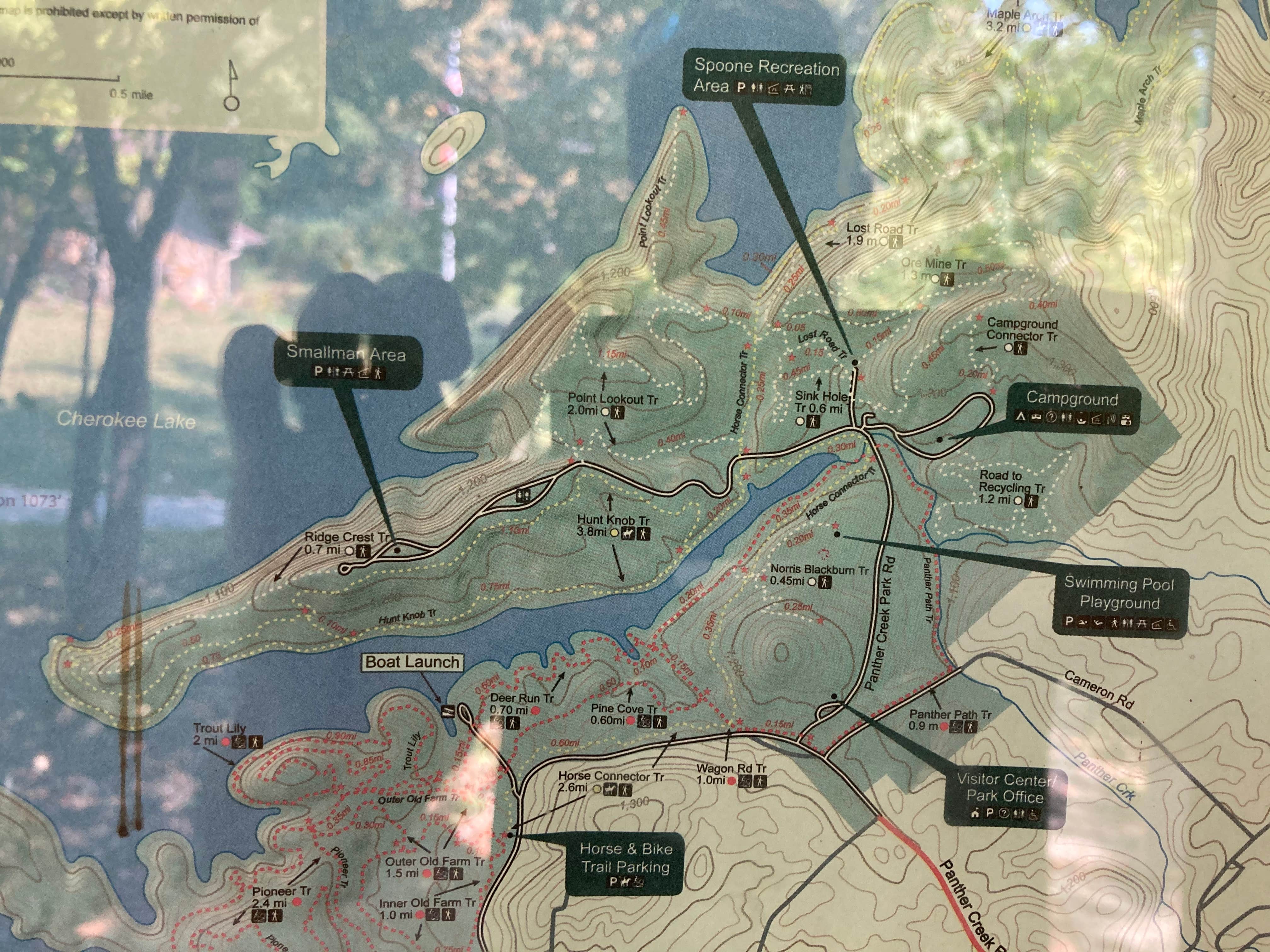 Camping near Mountain Lake Marina and Campground: West Campground — Norris Dam State Park, Lake City, Tennessee