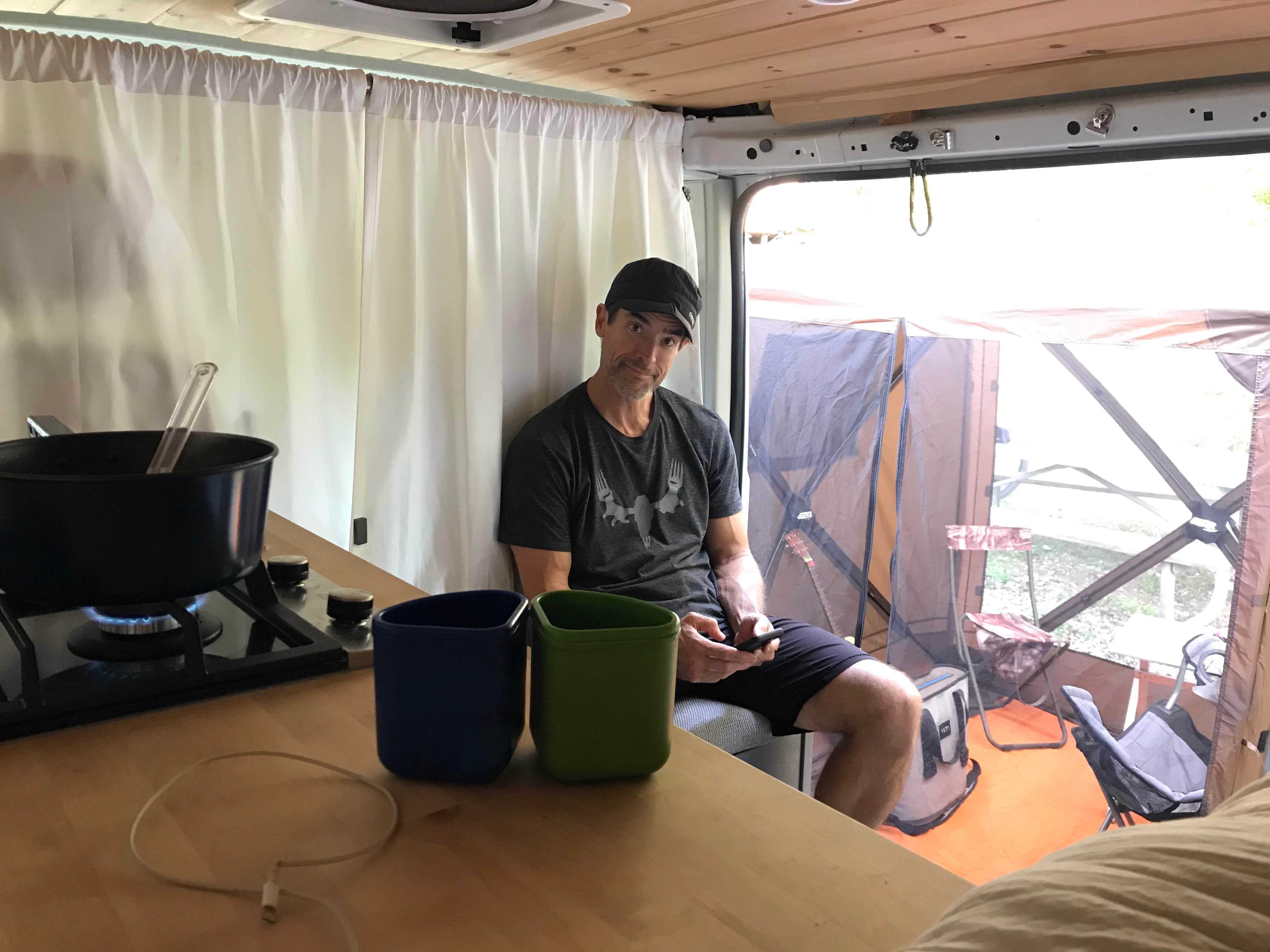 Camper-submitted photo at West Campground — Norris Dam State Park near Knoxville, TN