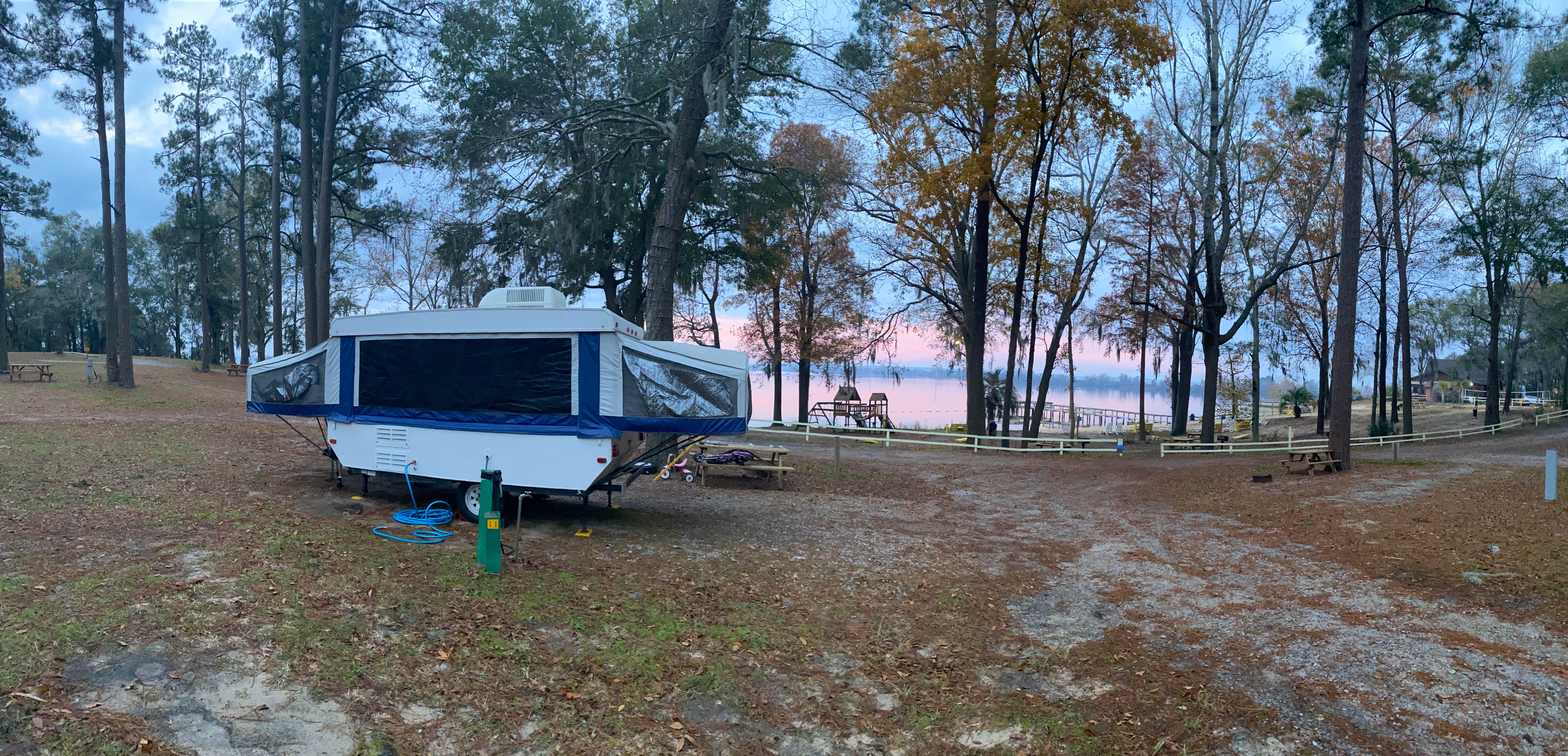 Daniel S.'s photo at Santee Lakes KOA near Pineville, SC