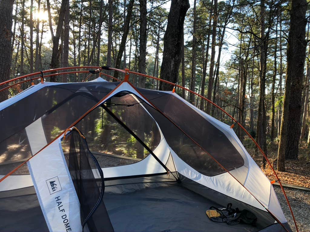 Camper-submitted photo at Daingerfield State Park Campground near Gilmer, TX