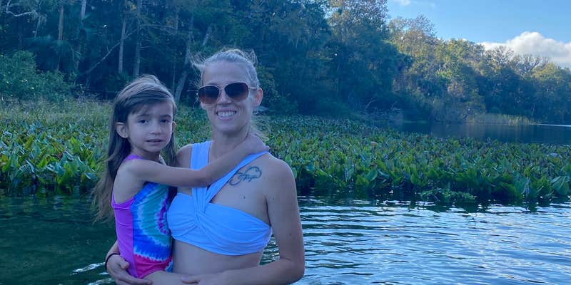 Camper submitted image from Alexander Springs Recreation Area