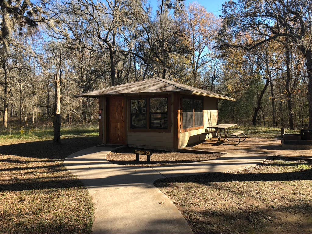 Camper-submitted photo at Stephen F. Austin State Park Campground near Cedar Creek, TX