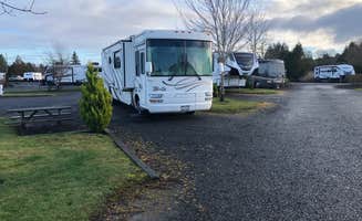 Andy B.'s photo of rv camping at Silver Spur RV Park & Resort near Jefferson, OR