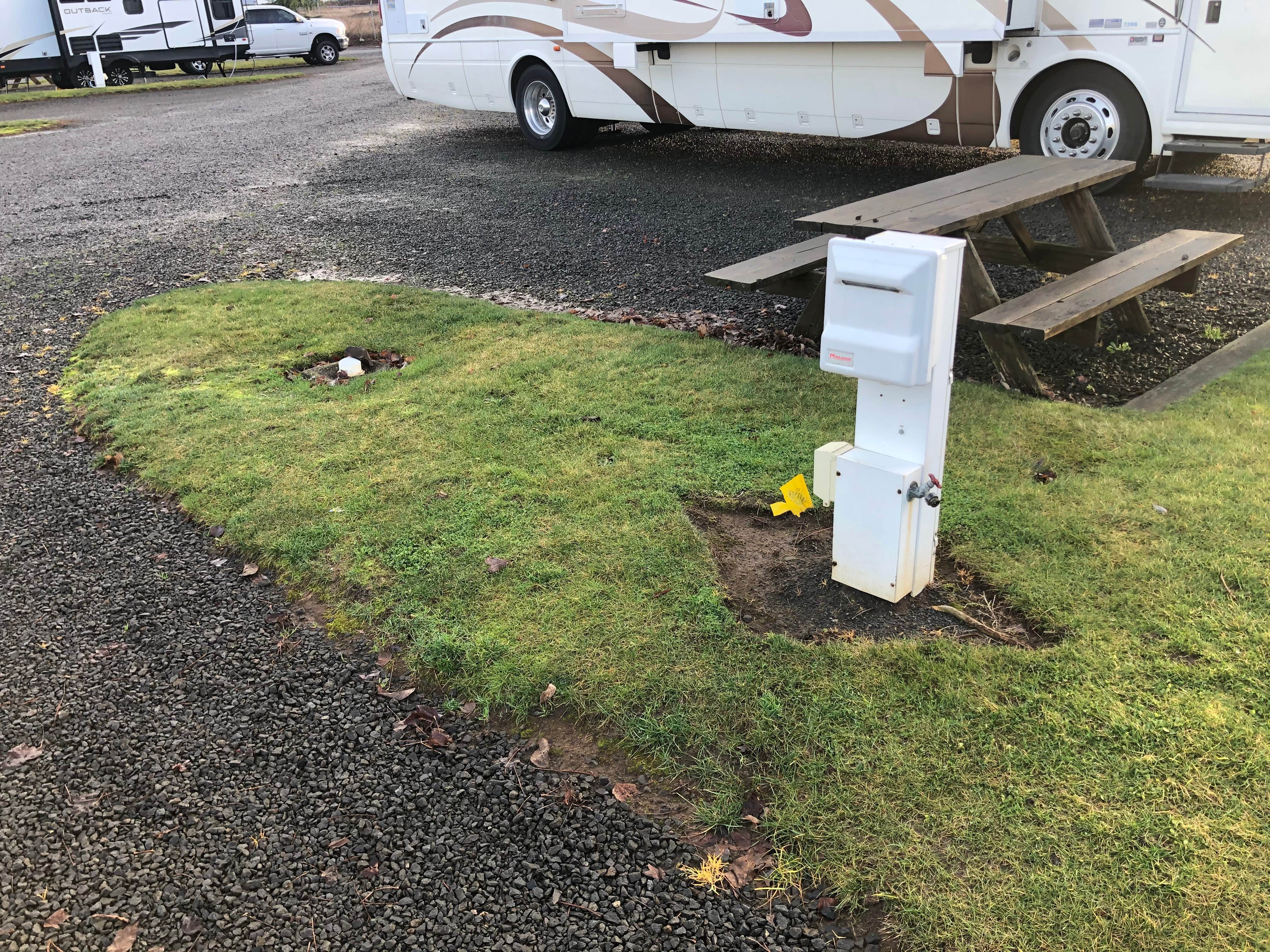 Camper-submitted photo at Silver Spur RV Park & Resort near Sublimity, OR