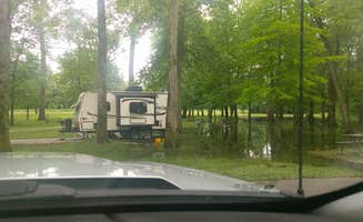 Rosa B.'s photo of rv camping at Reelfoot Lake State Park Campgrounds near Dyersburg, TN