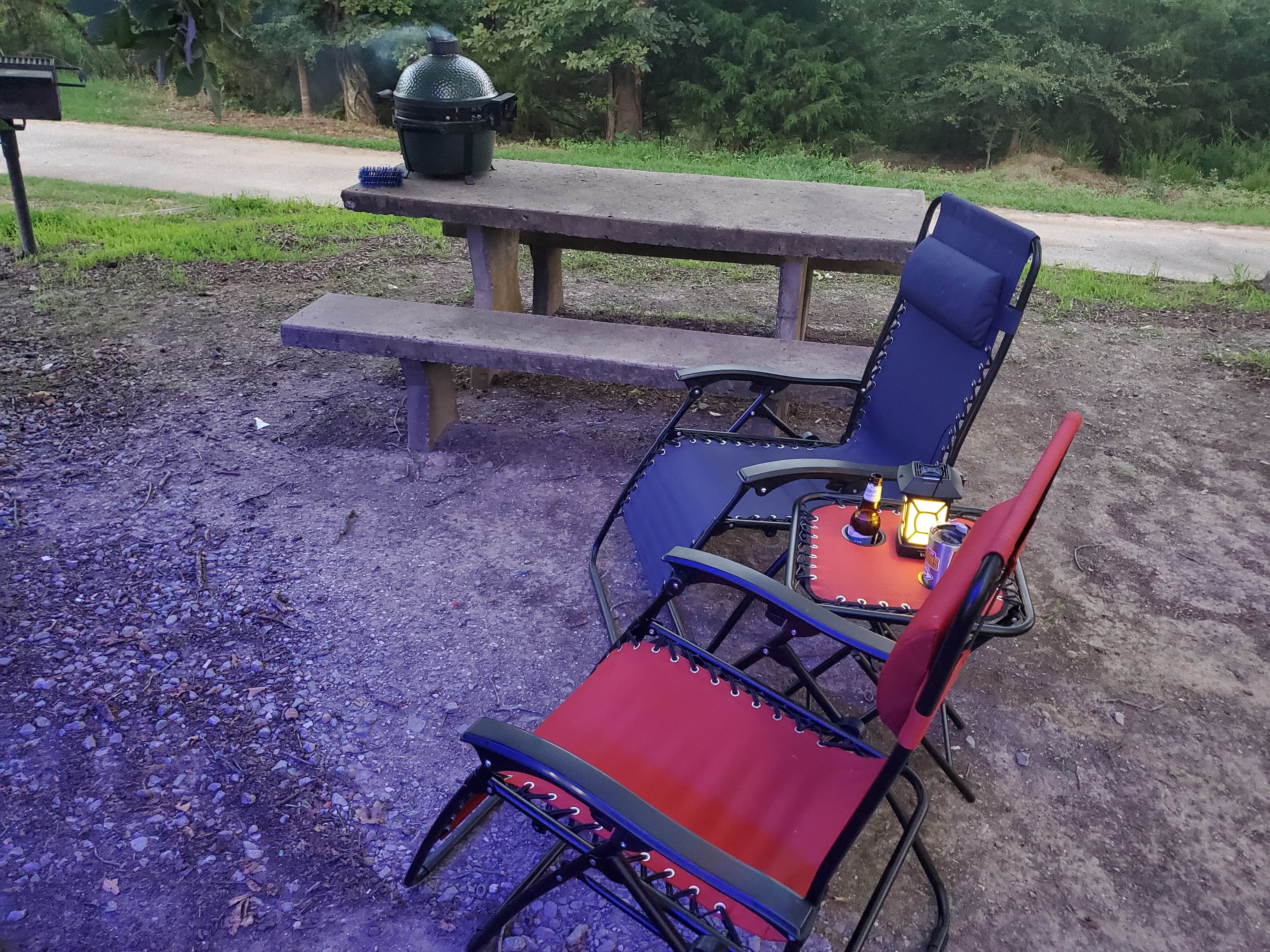 Camper-submitted photo at The Shady Grove — Tenkiller State Park near Gore, OK