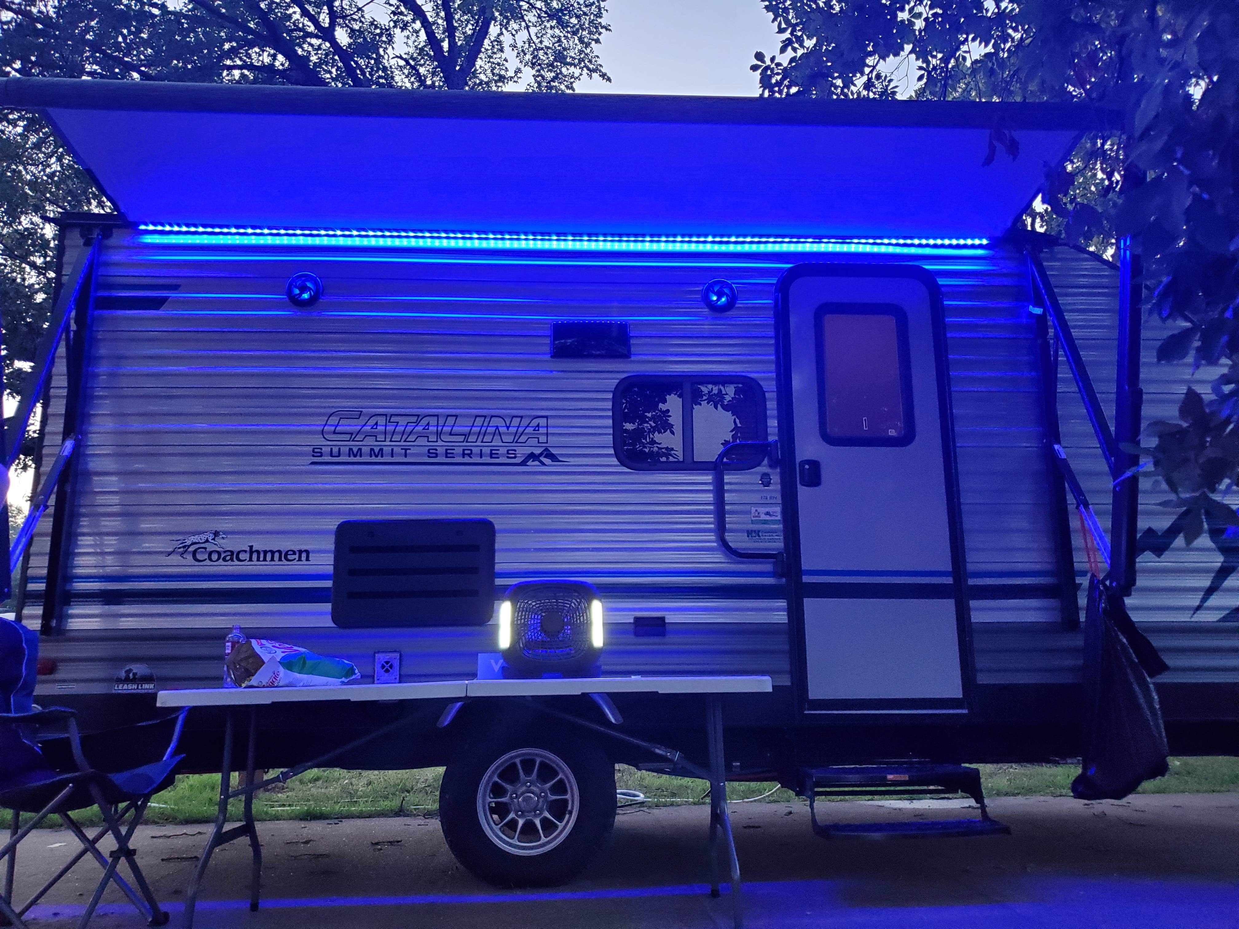 Camper-submitted photo at The Shady Grove — Tenkiller State Park near Gore, OK
