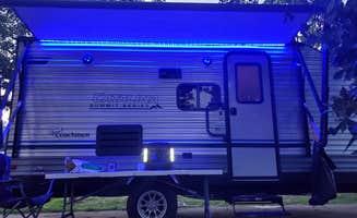 Chris M.'s photo of rv camping at The Shady Grove — Tenkiller State Park near Tenkiller Ferry Lake