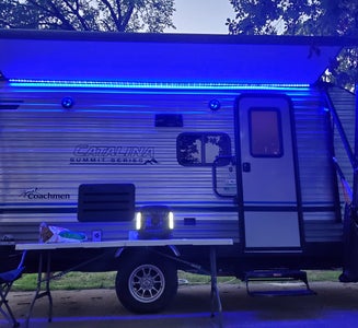 Camper-submitted photo from The Shady Grove — Tenkiller State Park