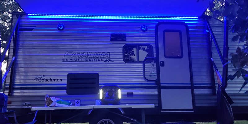 Camper submitted image from The Shady Grove — Tenkiller State Park