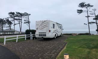 Andy B.'s photo of rv camping at Pacific Shores Motorcoach Resort near Seal Rock, OR