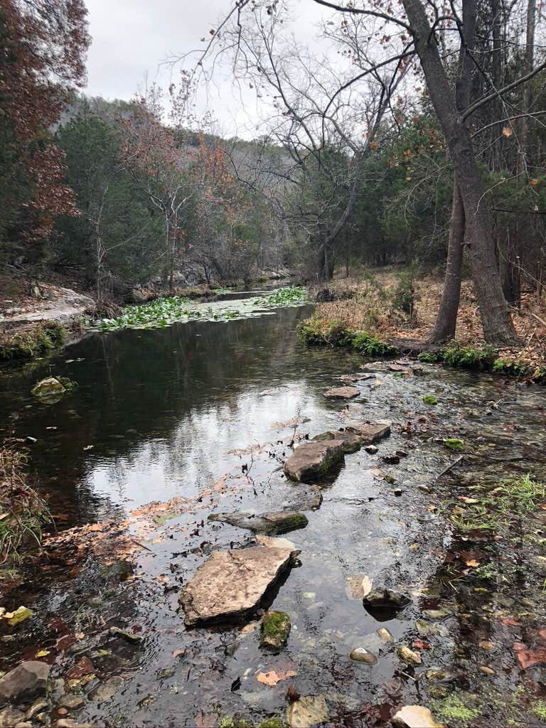 Camper-submitted photo at Windmill Backback Area — Colorado Bend State Park near San Saba, TX