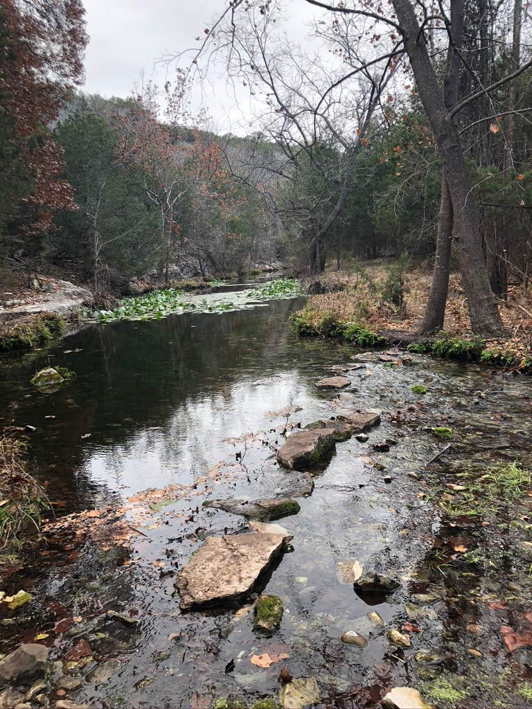 Camper submitted image from Windmill Backback Area — Colorado Bend State Park - 1