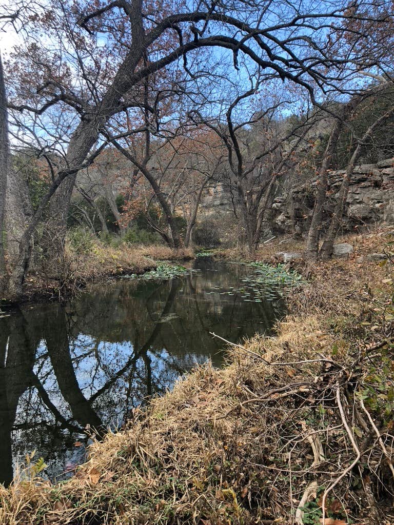 Camper-submitted photo at Windmill Backback Area — Colorado Bend State Park near San Saba, TX