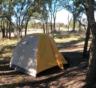 Camper-submitted photo from Windmill Backback Area — Colorado Bend State Park