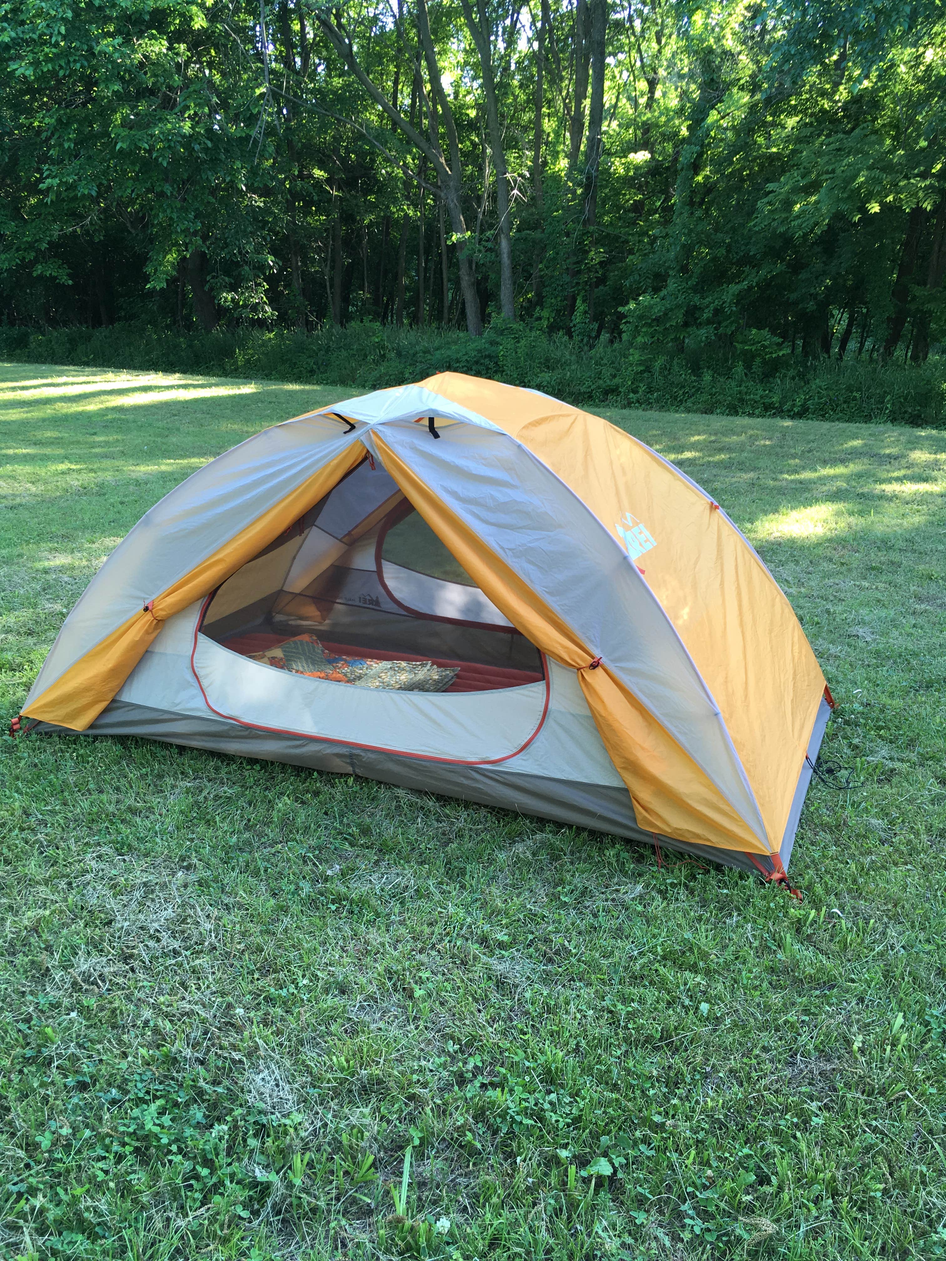 Camper submitted image from Baxter Springs Riverside Park - 4
