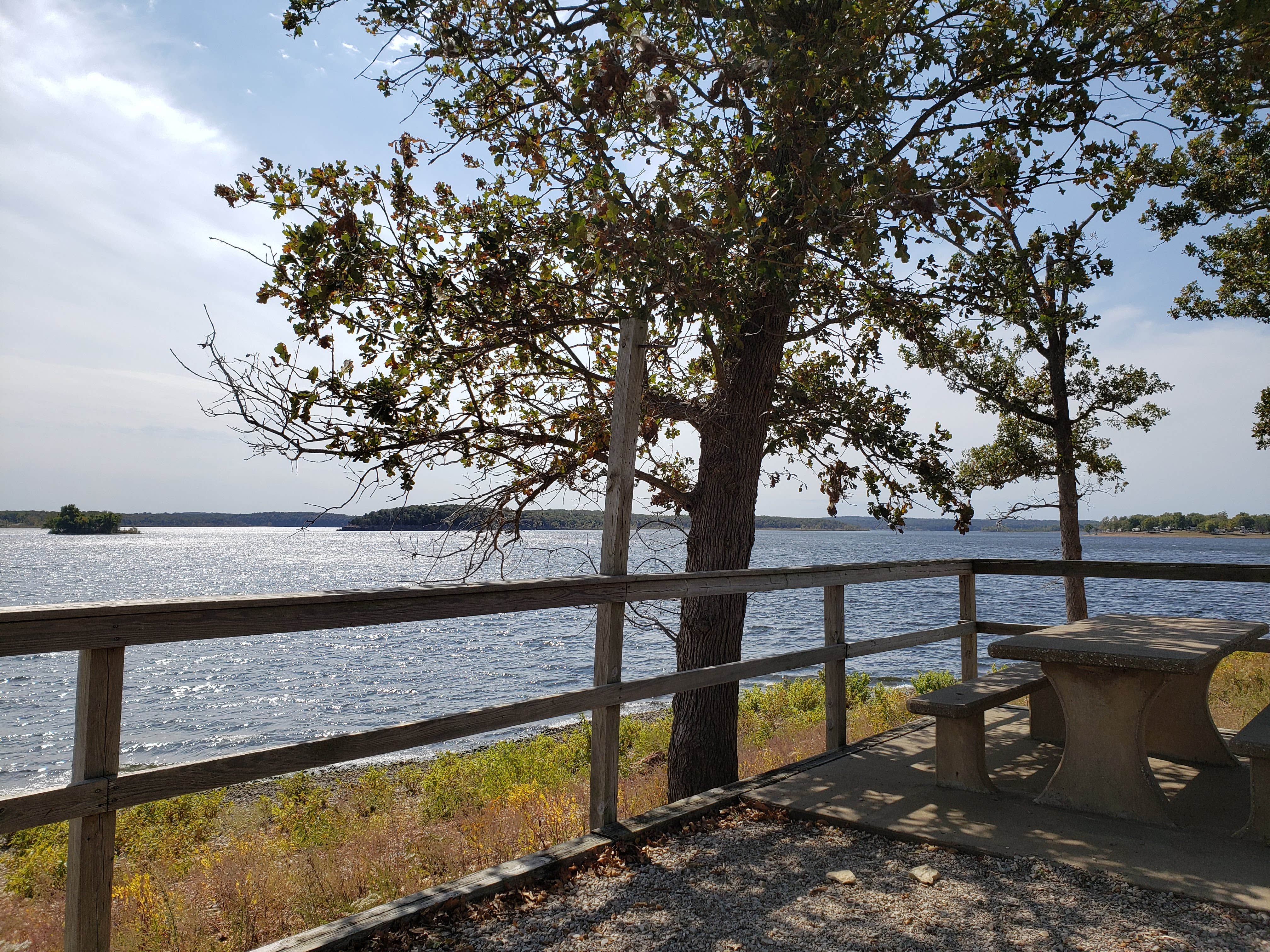 Camper-submitted photo at Damsite near Tunas, MO